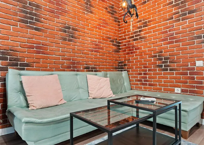 Apartment Monkey's Den - Artistic 2br With Balcony Bucharest