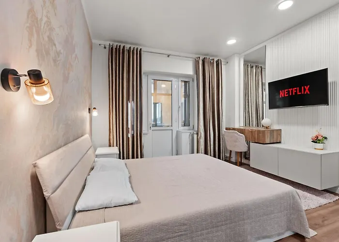 Monkey's Den - Artistic 2br With Balcony * Bucharest