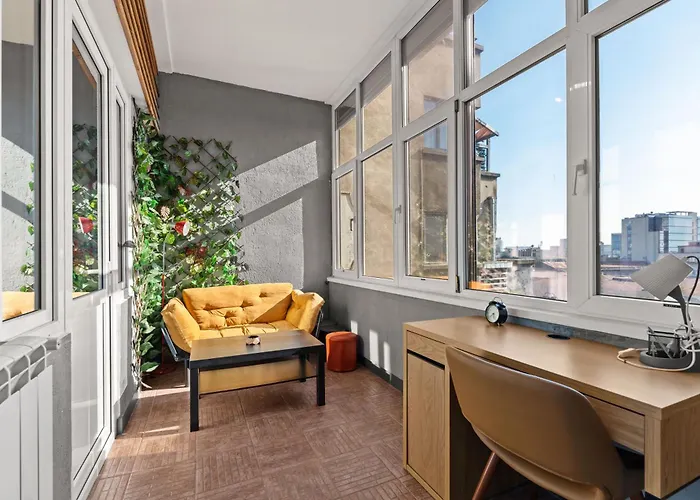 Apartmán Monkey's Den Ultra-central *